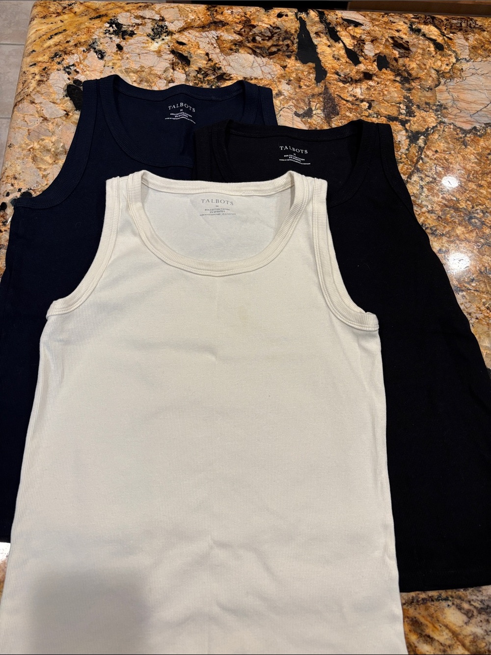 3-TALBOTS tops… medium